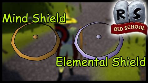 mind shield osrs|How to make an Elemental Shield and Mind Shield in Old School .